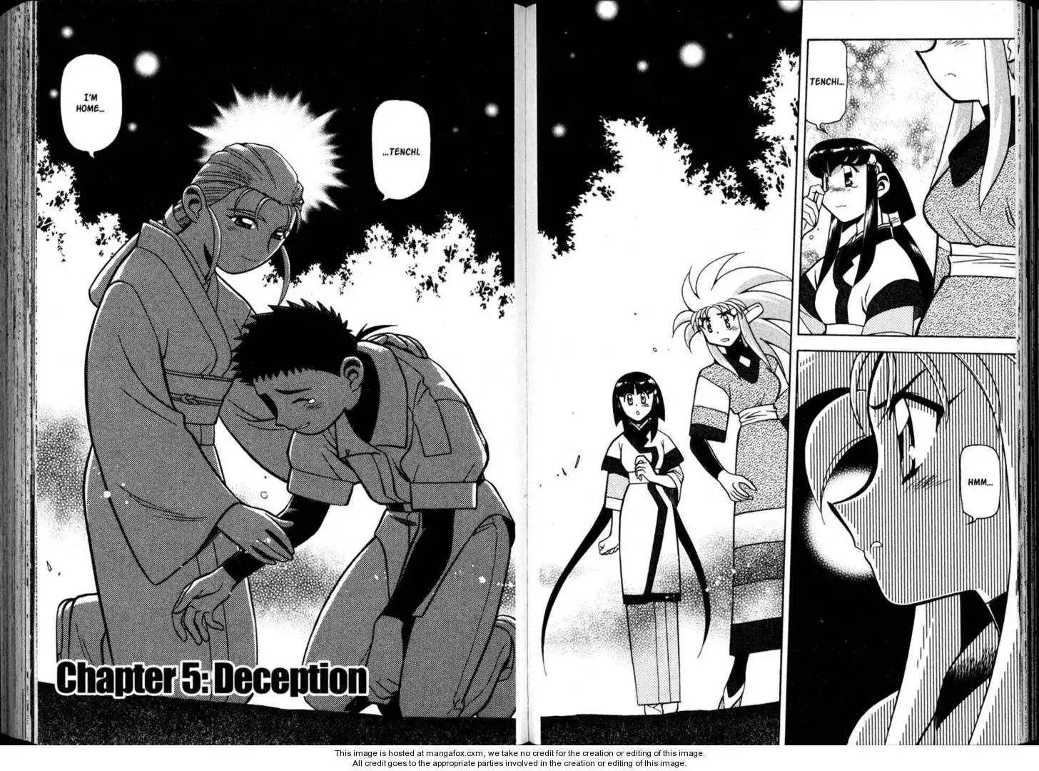 Shin Tenchi Muyo Chapter 9 62